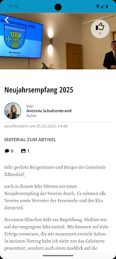 Ziltendorf ekran görüntüsü