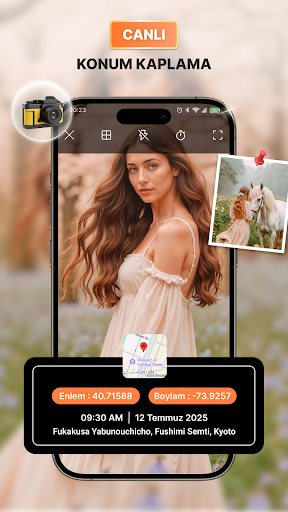 Konumlu GPS Fotoğraf ekran görüntüsü