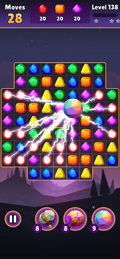 Magic Match3 - Jewel Quest ekran görüntüsü