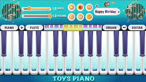 Toys Guitar ekran görüntüsü
