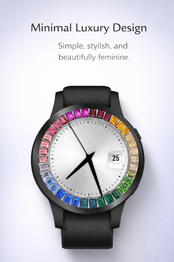 Opaline Watch Face for Women ekran görüntüsü