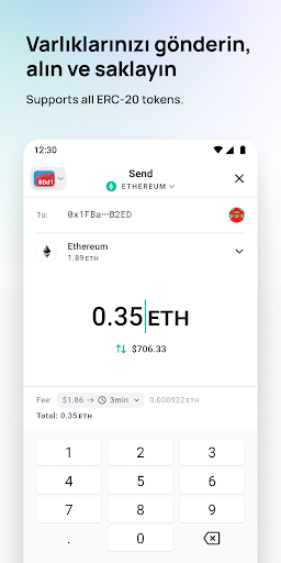 MEW wallet: DeFi Web3 ekran görüntüsü