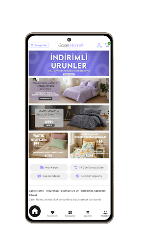 GaselHome ekran görüntüsü
