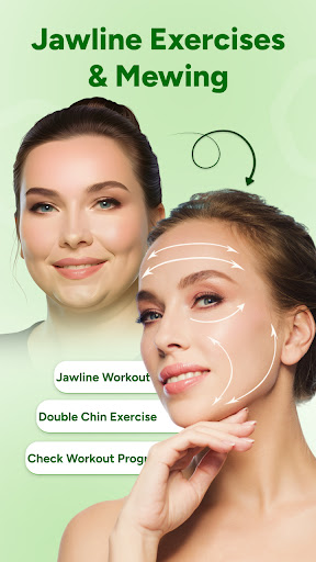 Jawline Exercises & Mewing ekran görüntüsü
