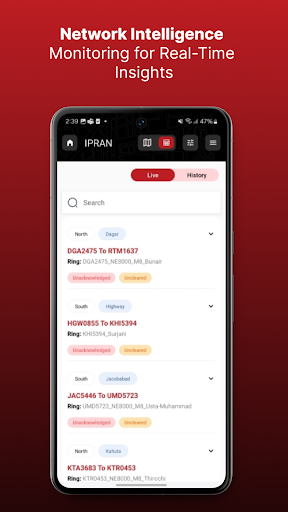 FiberLive ekran görüntüsü
