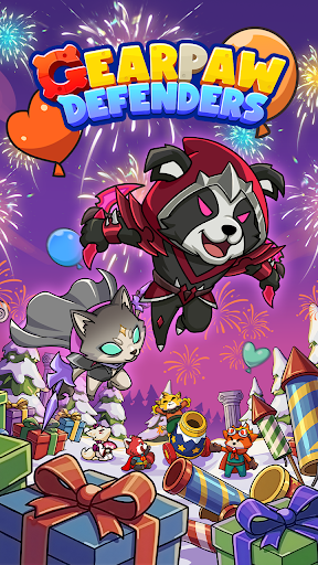 GearPaw Defenders! ekran görüntüsü
