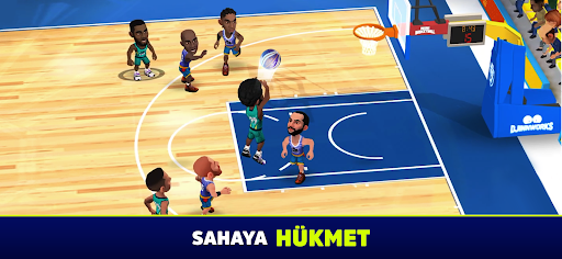 Mini Basketball ekran görüntüsü
