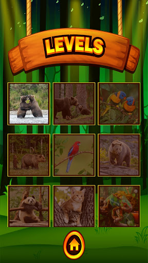 Animal Jigsaw Puzzle Game ekran görüntüsü