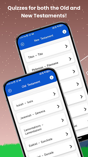 Italian Bible Quiz ekran görüntüsü