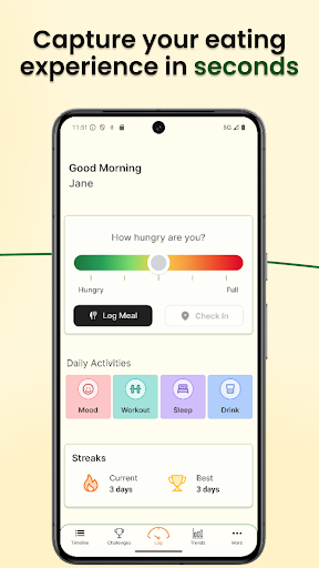 Eating Buddy: Food Diary ekran görüntüsü