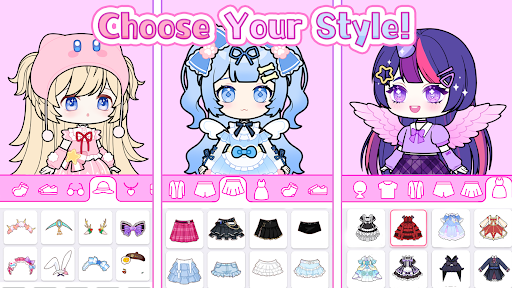 Vlinder Doll: Dress Your Dream ekran görüntüsü