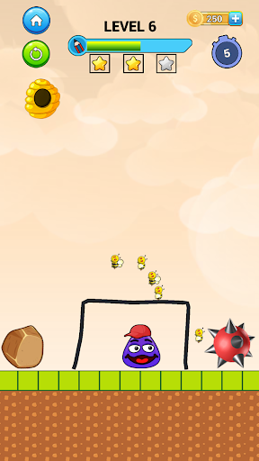 Draw To Save Alphabet Rescue ekran görüntüsü