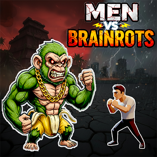 Men Vs Brainrots
