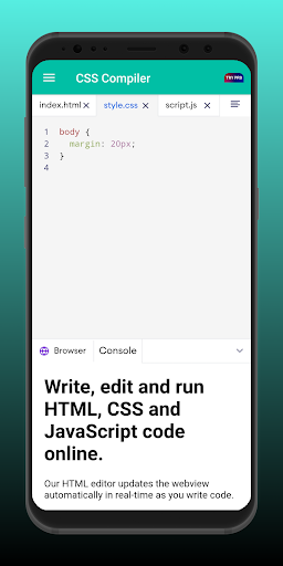 Learn CSS Tutorials: Coding ekran görüntüsü