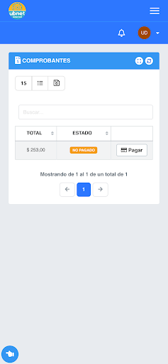 UBNET Truncado ekran görüntüsü