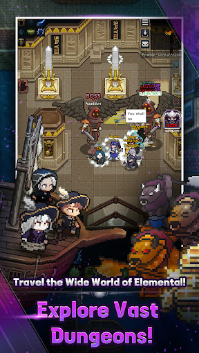 Elemental: 2D MMORPG ekran görüntüsü