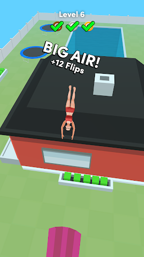 Water Park Flip ekran görüntüsü