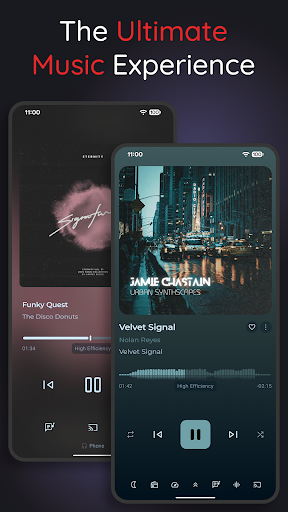 Symfonium: Music player & cast ekran görüntüsü