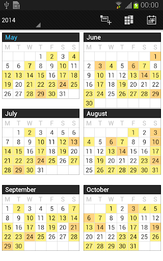 Business Calendar Pro ekran görüntüsü