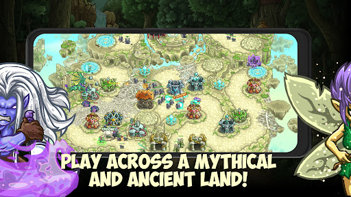 Kingdom Rush Origins TD ekran görüntüsü