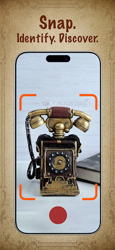 Antique Identifier - Relico ekran görüntüsü