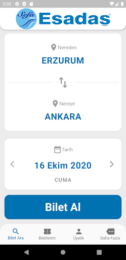 Esadaş Turizm ekran görüntüsü