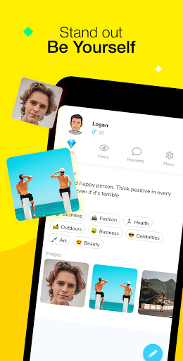 Friends for Snapchat ekran görüntüsü