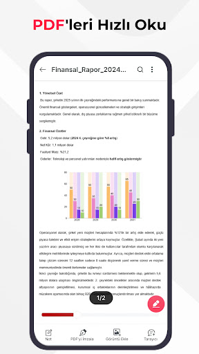 PDF Görüntüleyici & Ofis ekran görüntüsü