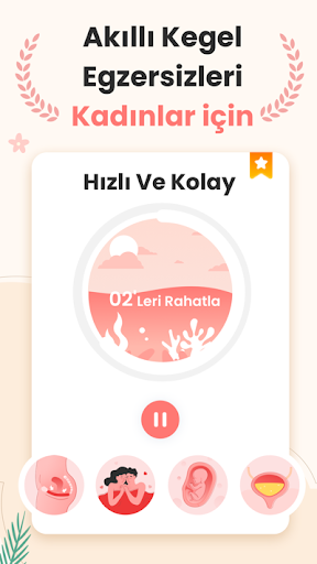 Kadınlar için Kegel Egzersiz ekran görüntüsü