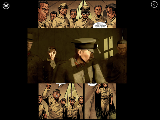 The Devils Issue 1. ekran görüntüsü