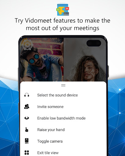 Vidomeet ekran görüntüsü