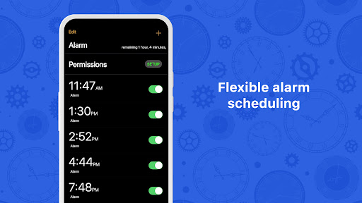 AlarmGo: Smart Alarm & Timer ekran görüntüsü