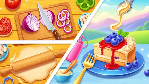 Cake Maker Cake Cooking Games ekran görüntüsü