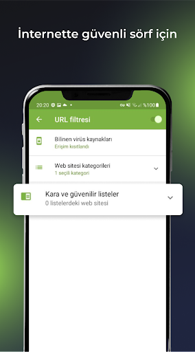 Dr.Web Security Space ekran görüntüsü