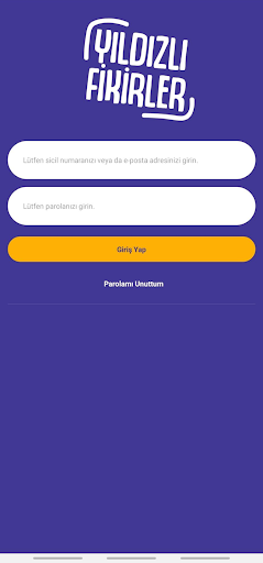 Yıldızlı Fikirler ekran görüntüsü