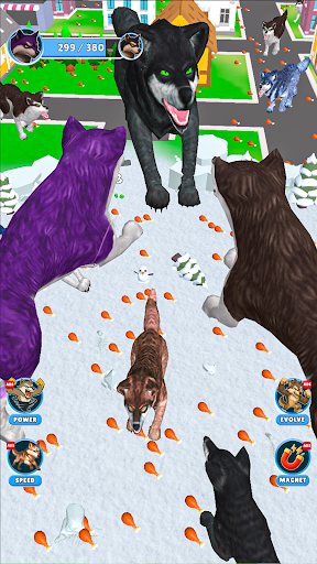 Rise Of Wolf- Wild Animal Game ekran görüntüsü