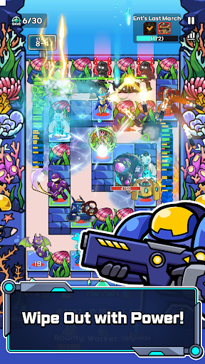Star Defense: Alliance TD ekran görüntüsü