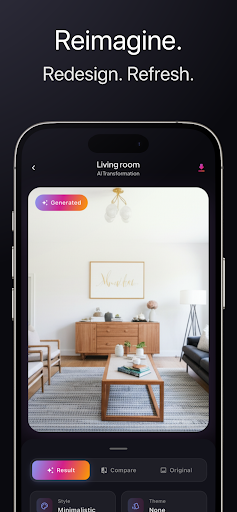 RoomStylerAI - Interior Design ekran görüntüsü