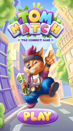 Tom Match: Tile Connect Game ekran görüntüsü