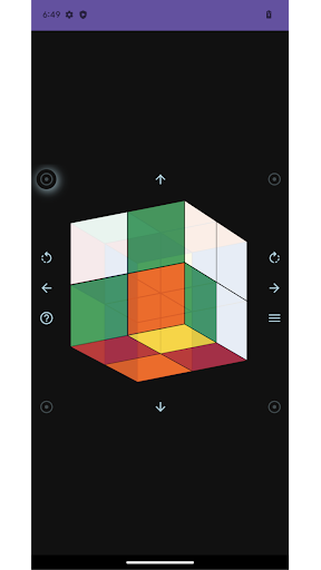 2x2 Magic Rubik Puzzle ekran görüntüsü