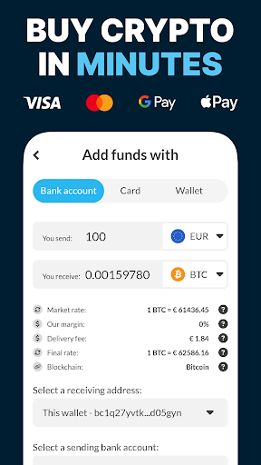 Bridge Wallet: Bitcoin, crypto ekran görüntüsü