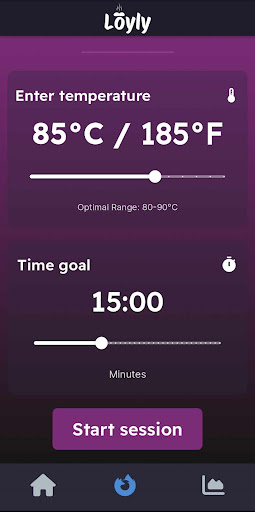 Sauna Tracker - Löyly ekran görüntüsü
