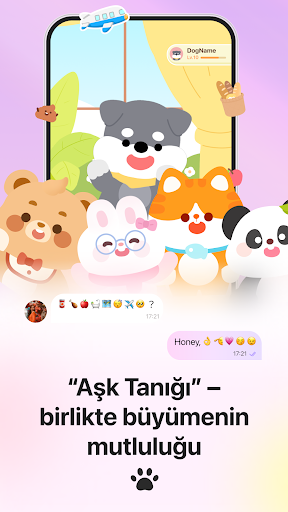 Love8 - Çiftler için uygulama ekran görüntüsü