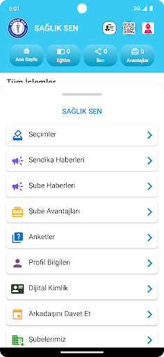 SAĞLIK-SEN ekran görüntüsü