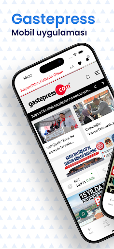 Gastepress ekran görüntüsü