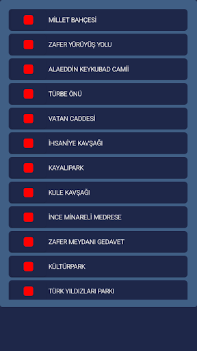 Konya Şehir Kameraları ekran görüntüsü