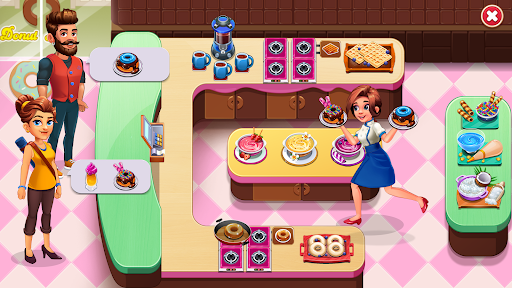 Cooking Star Chef - Watch Game ekran görüntüsü