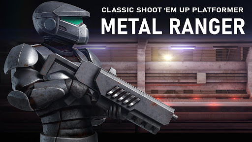 Metal Ranger. 2D Shooter ekran görüntüsü