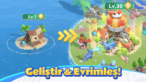 Catch & Build: Land of Pals ekran görüntüsü