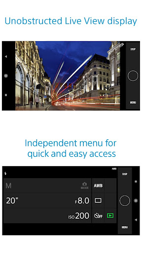 Sony | Imaging Edge Mobile ekran görüntüsü